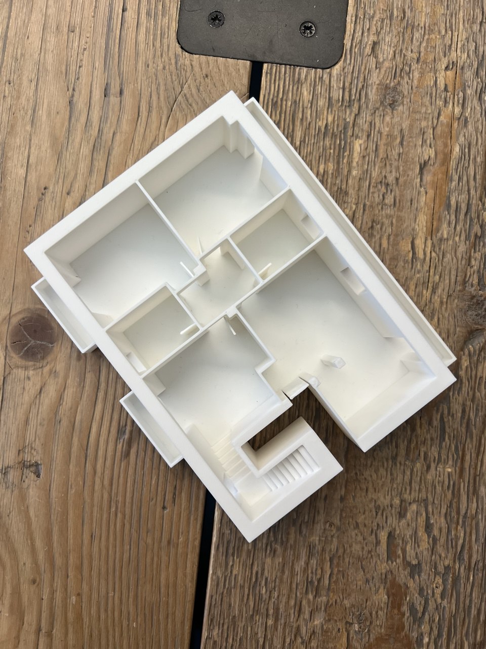 Stampa Planimetria 3D in scala 1:100