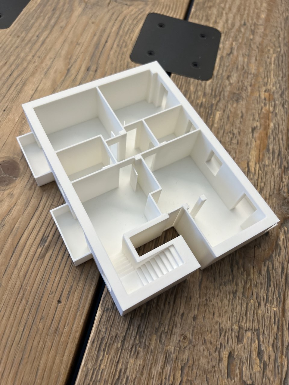 Stampa Planimetria 3D in scala 1:100