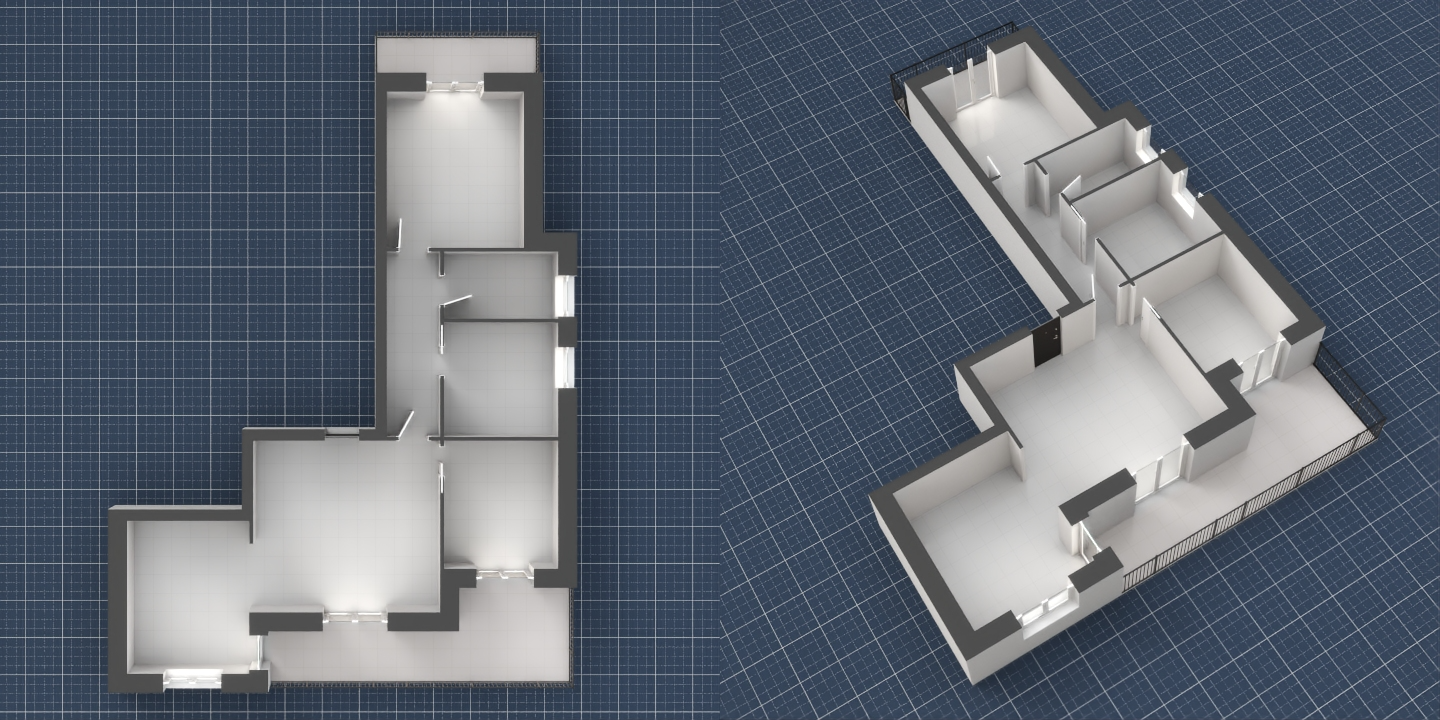 Planimetria Renderizzata