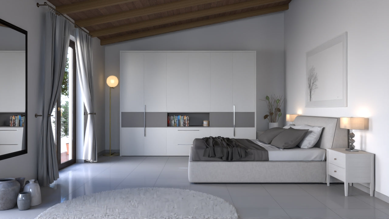 Render PREMIUM - Camera matrimoniale