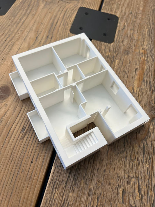 Stampa Planimetria 3D in scala 1:100