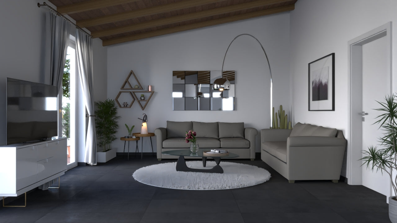 Render PREMIUM - Soggiorno