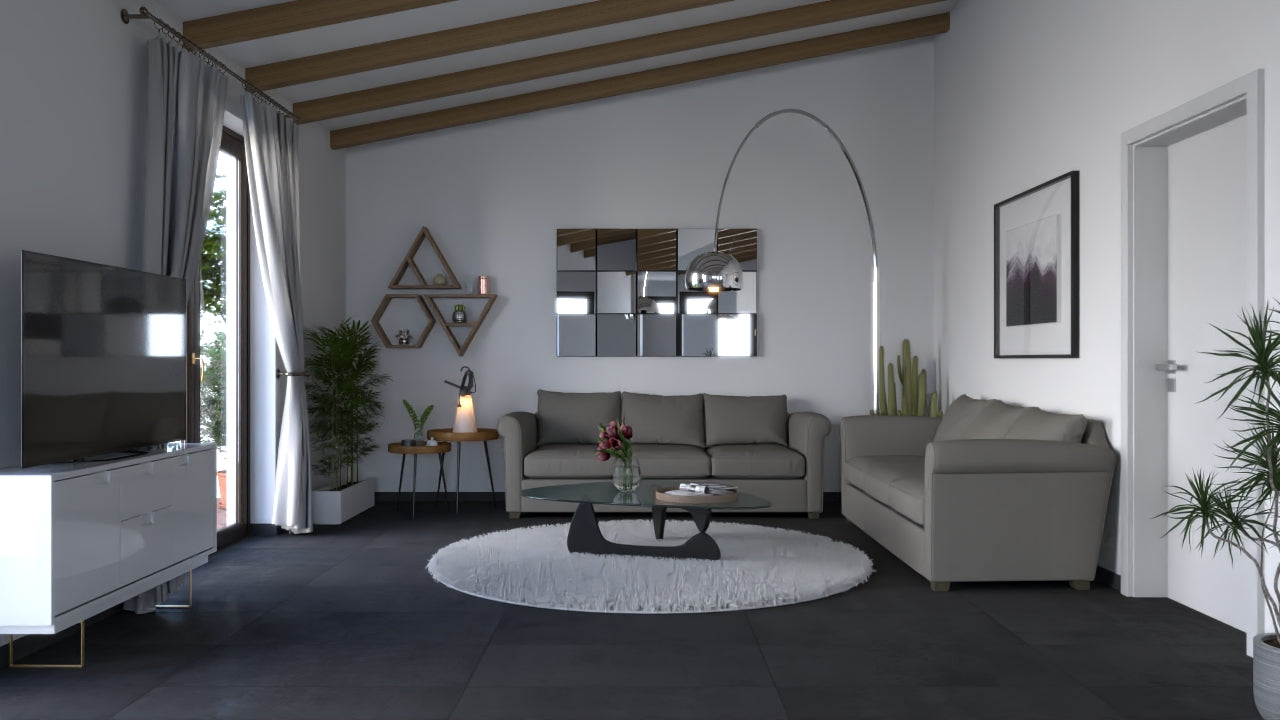 Render PREMIUM - Soggiorno