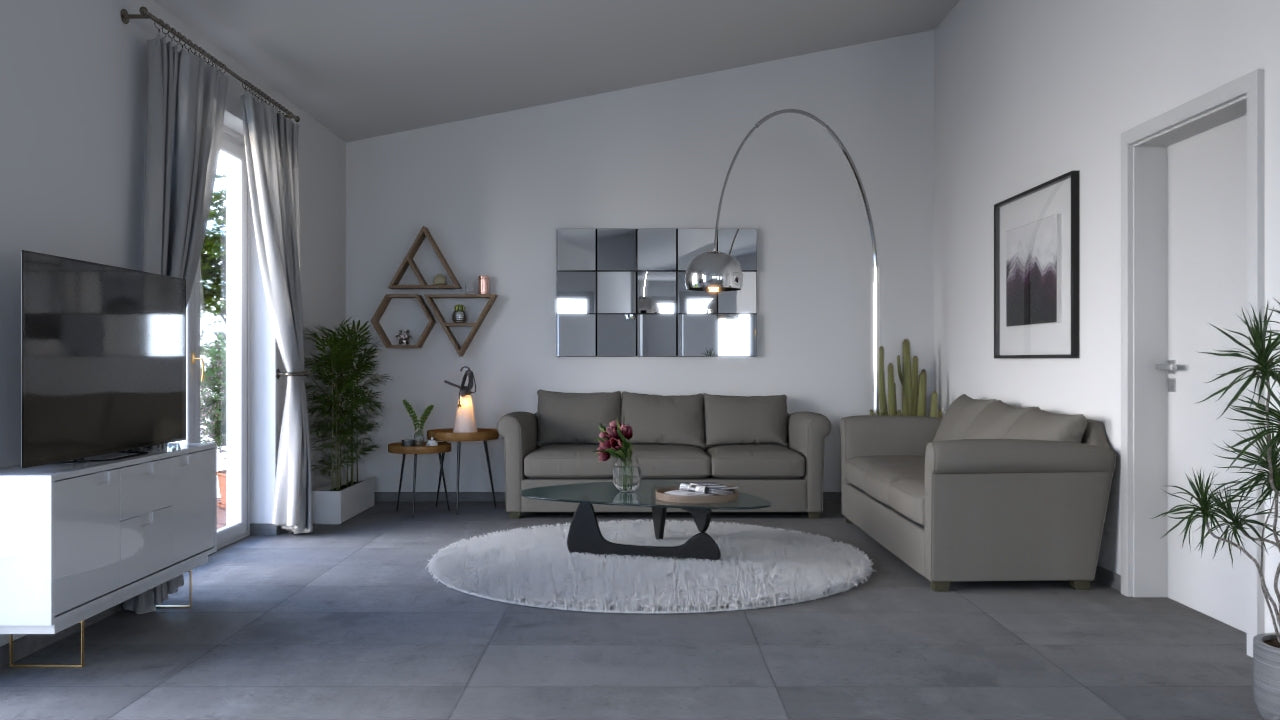 Render PREMIUM - Soggiorno