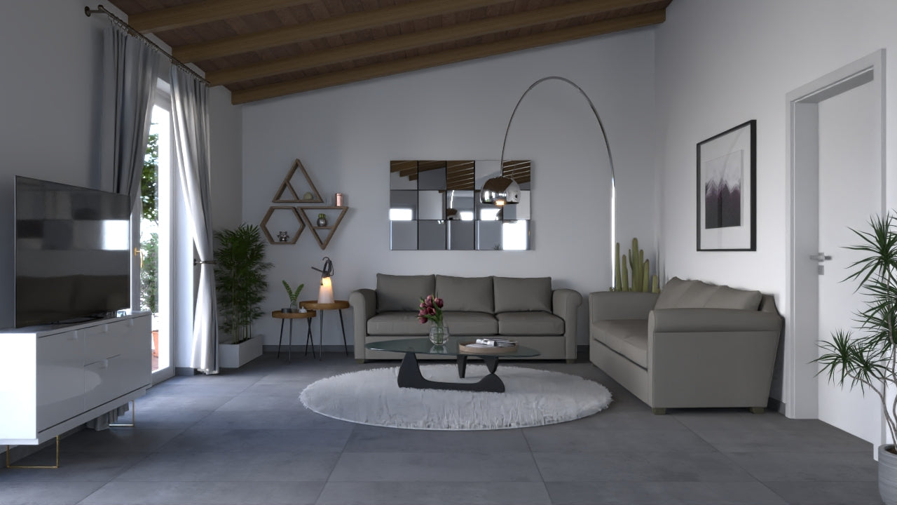 Render PREMIUM - Soggiorno