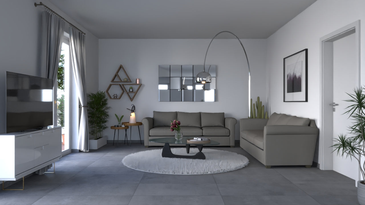 Render PREMIUM - Soggiorno