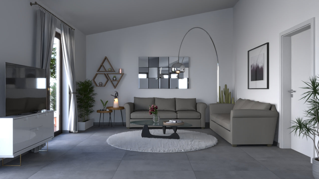 Render PREMIUM - Soggiorno