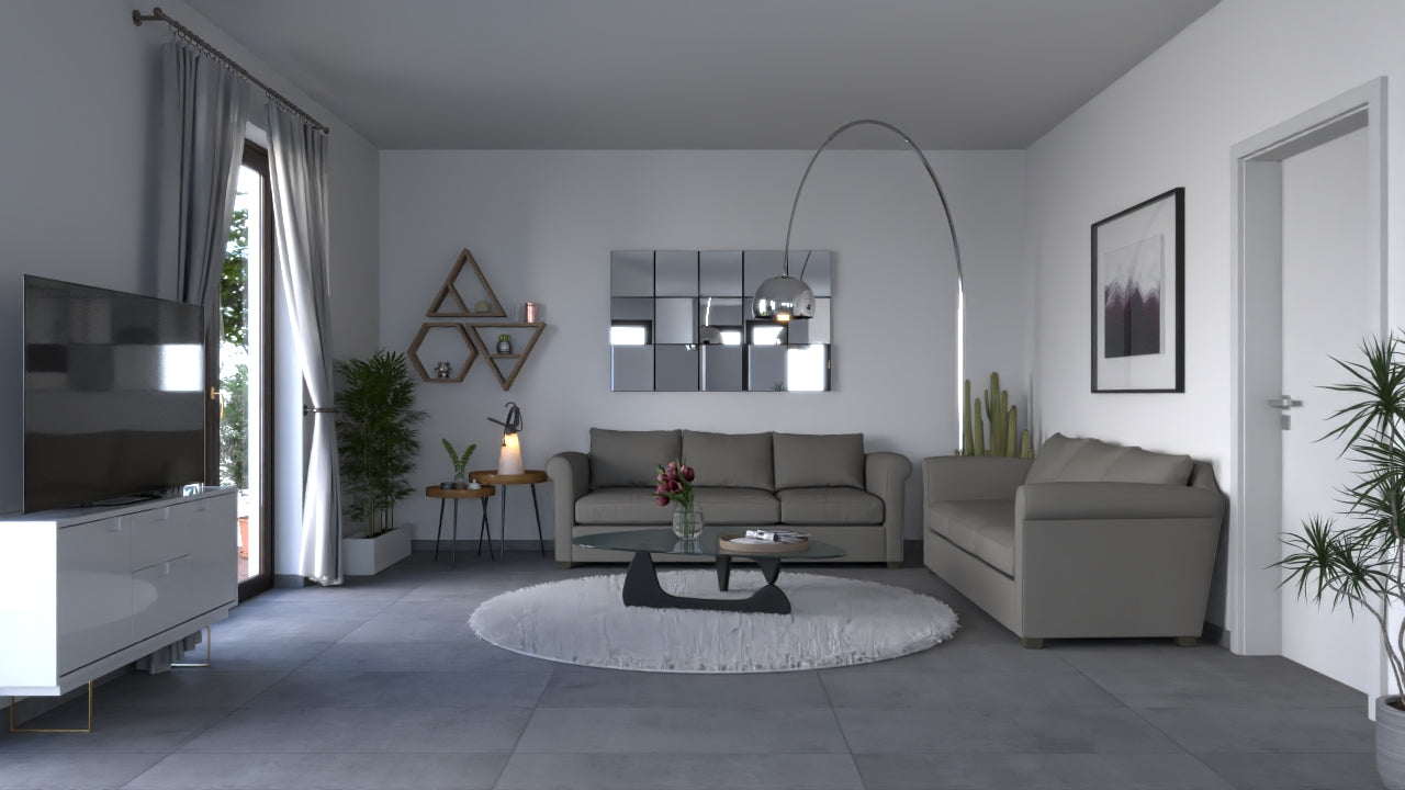 Render PREMIUM - Soggiorno