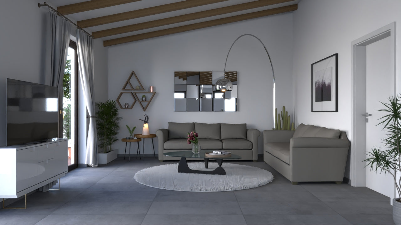 Render PREMIUM - Soggiorno