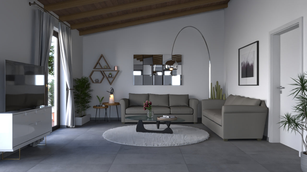 Render PREMIUM - Soggiorno