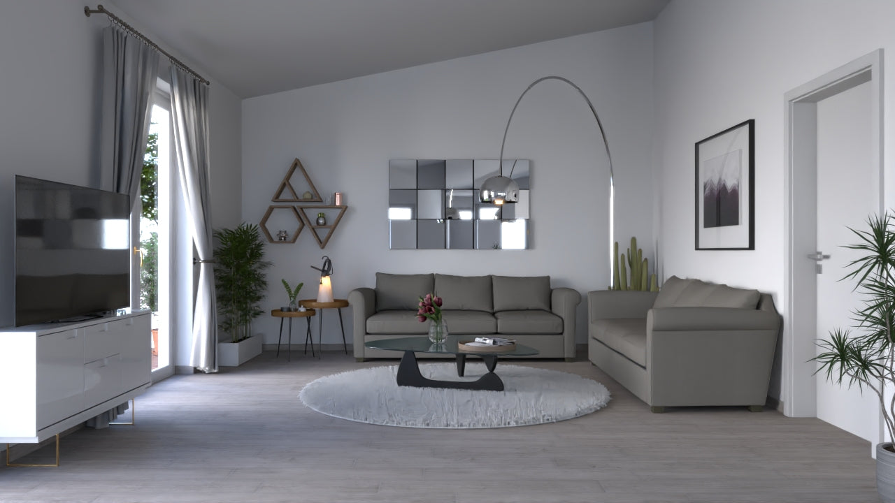 Render PREMIUM - Soggiorno