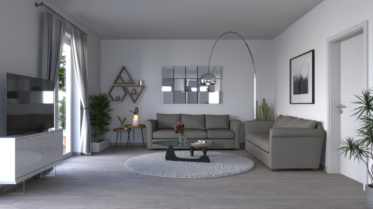 Render PREMIUM - Soggiorno