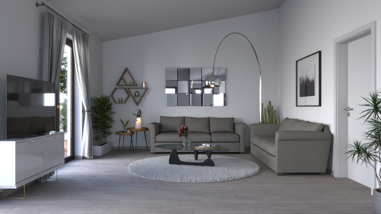 Render PREMIUM - Soggiorno