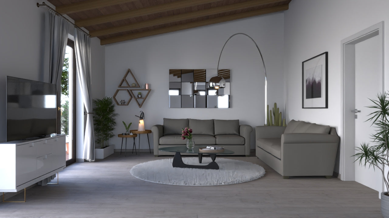 Render PREMIUM - Soggiorno