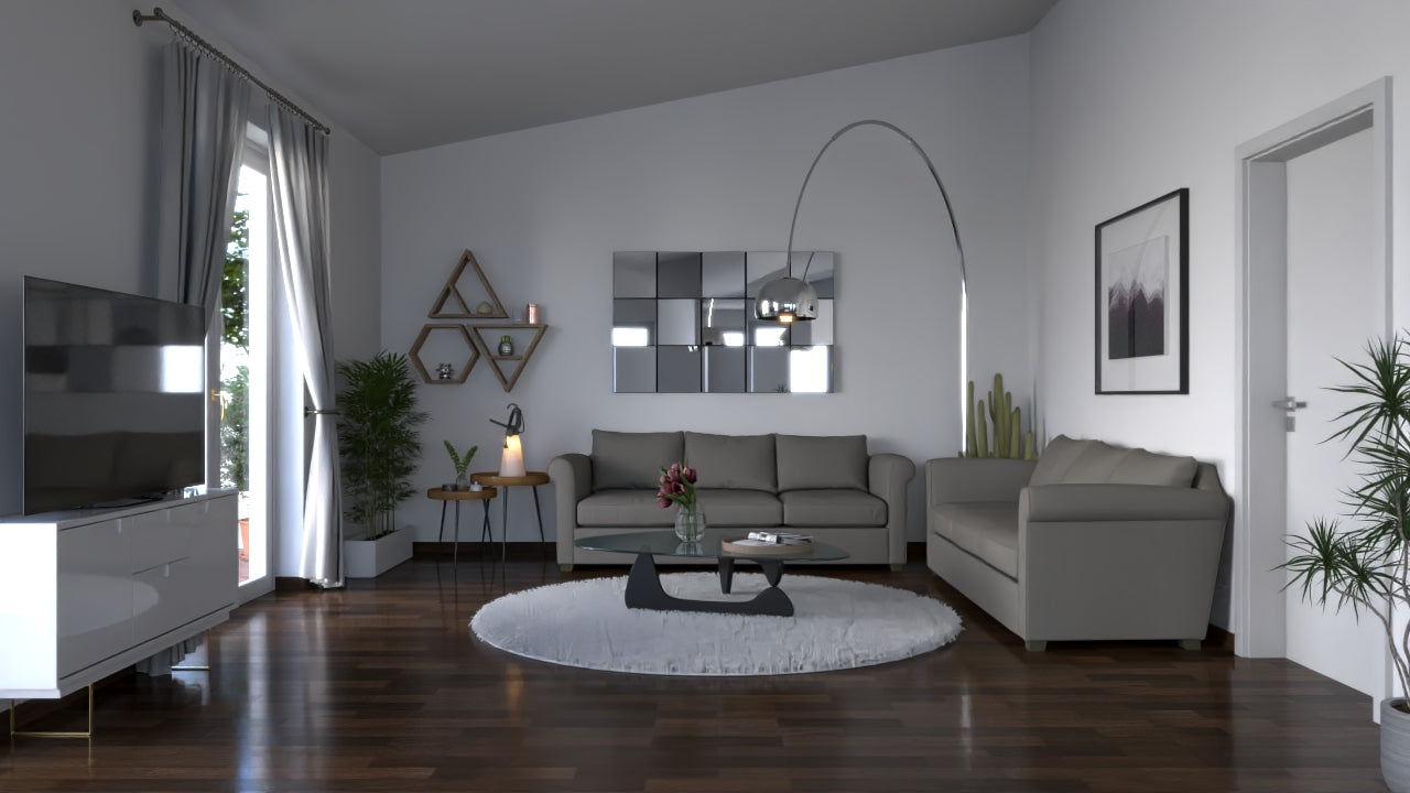 Render PREMIUM - Soggiorno