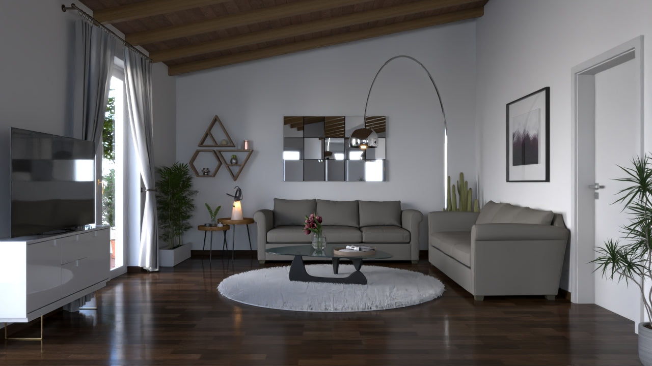 Render PREMIUM - Soggiorno