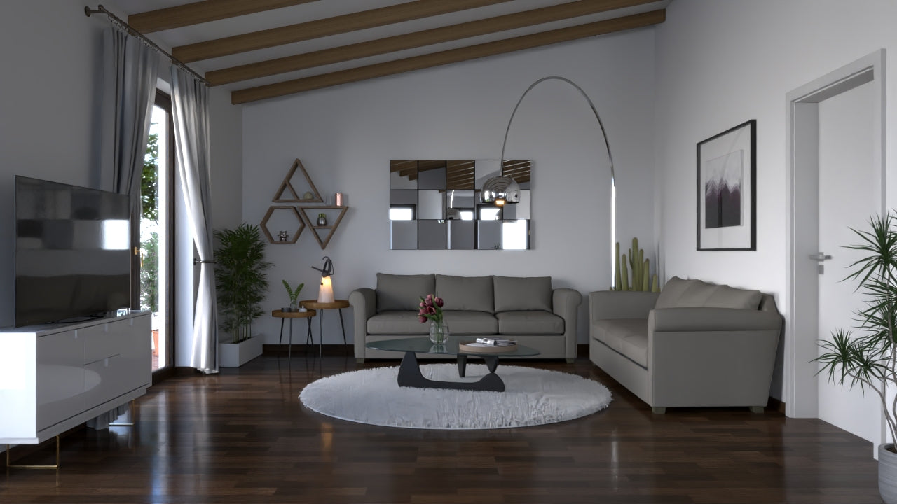 Render PREMIUM - Soggiorno