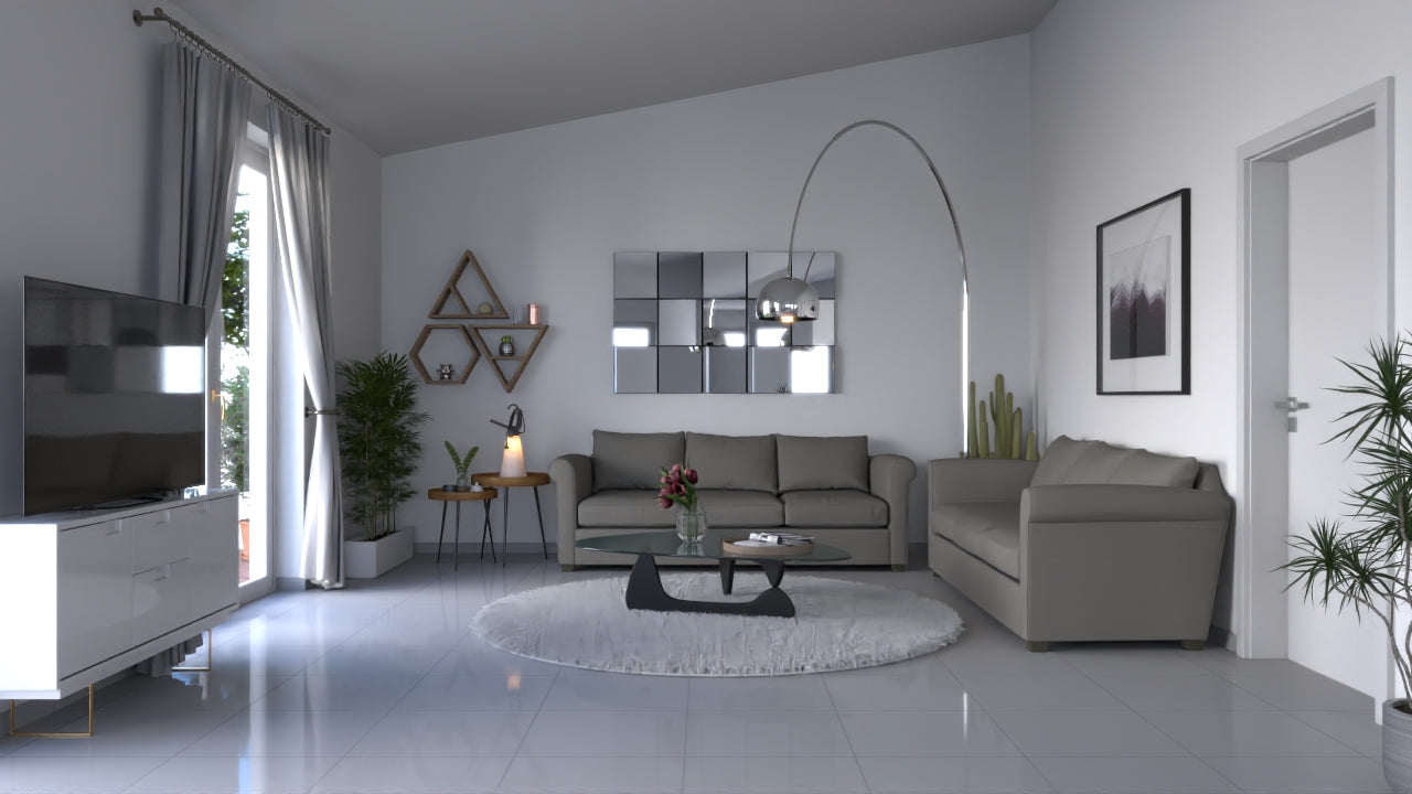 Render PREMIUM - Soggiorno