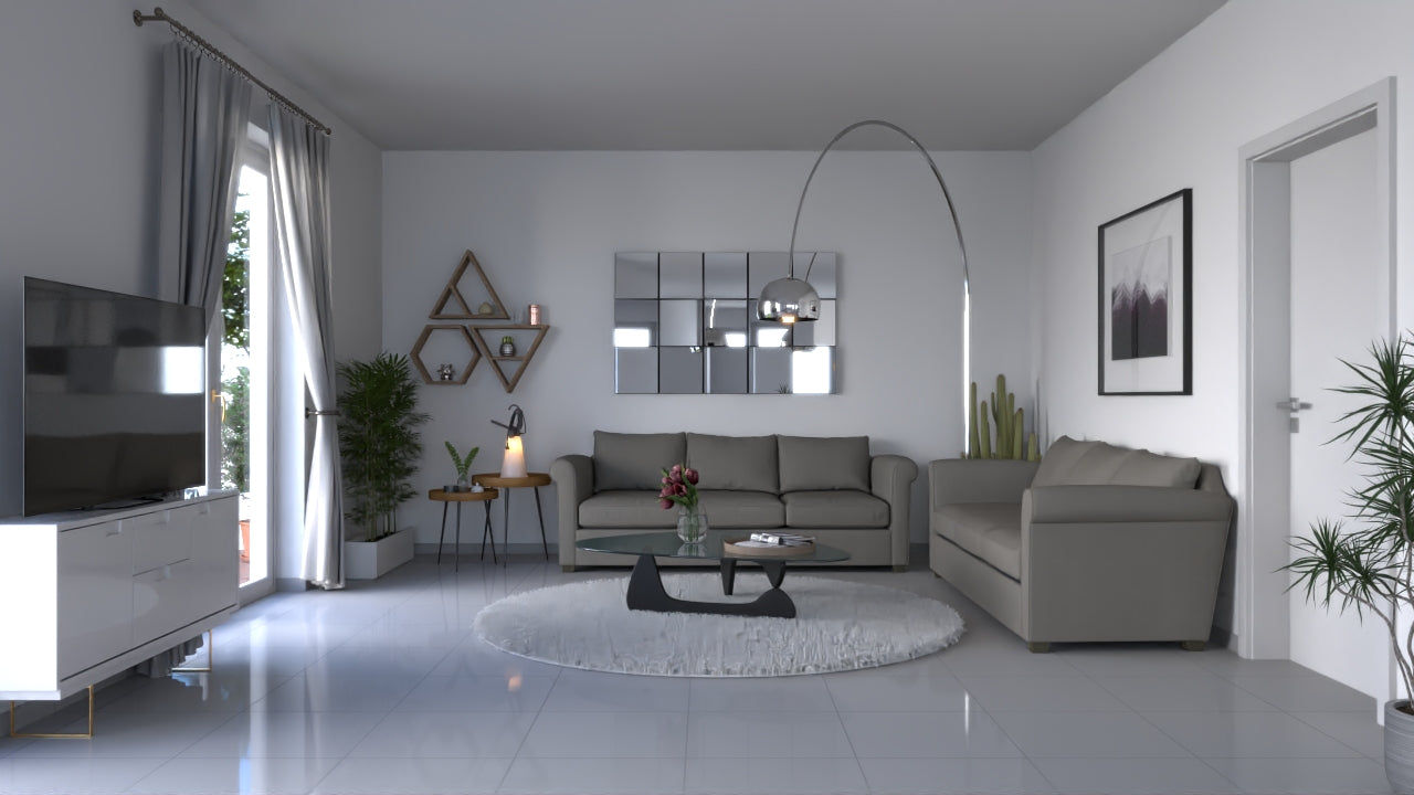 Render PREMIUM - Soggiorno