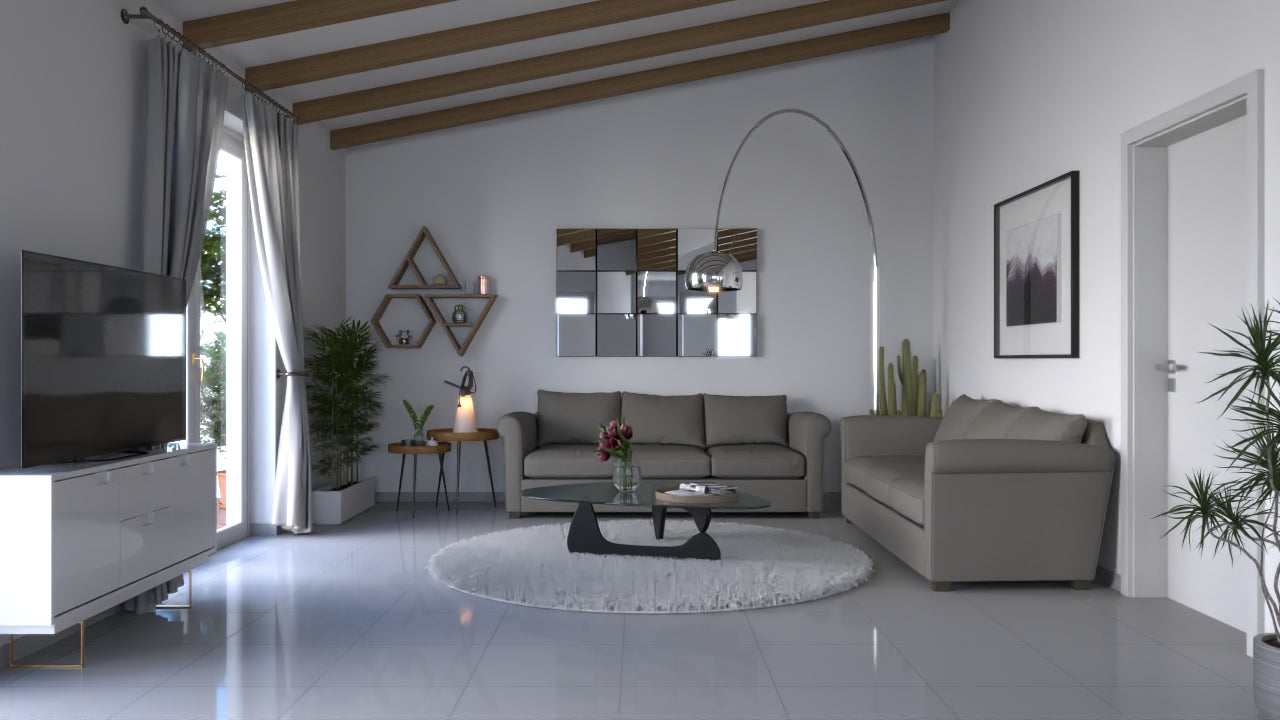 Render PREMIUM - Soggiorno