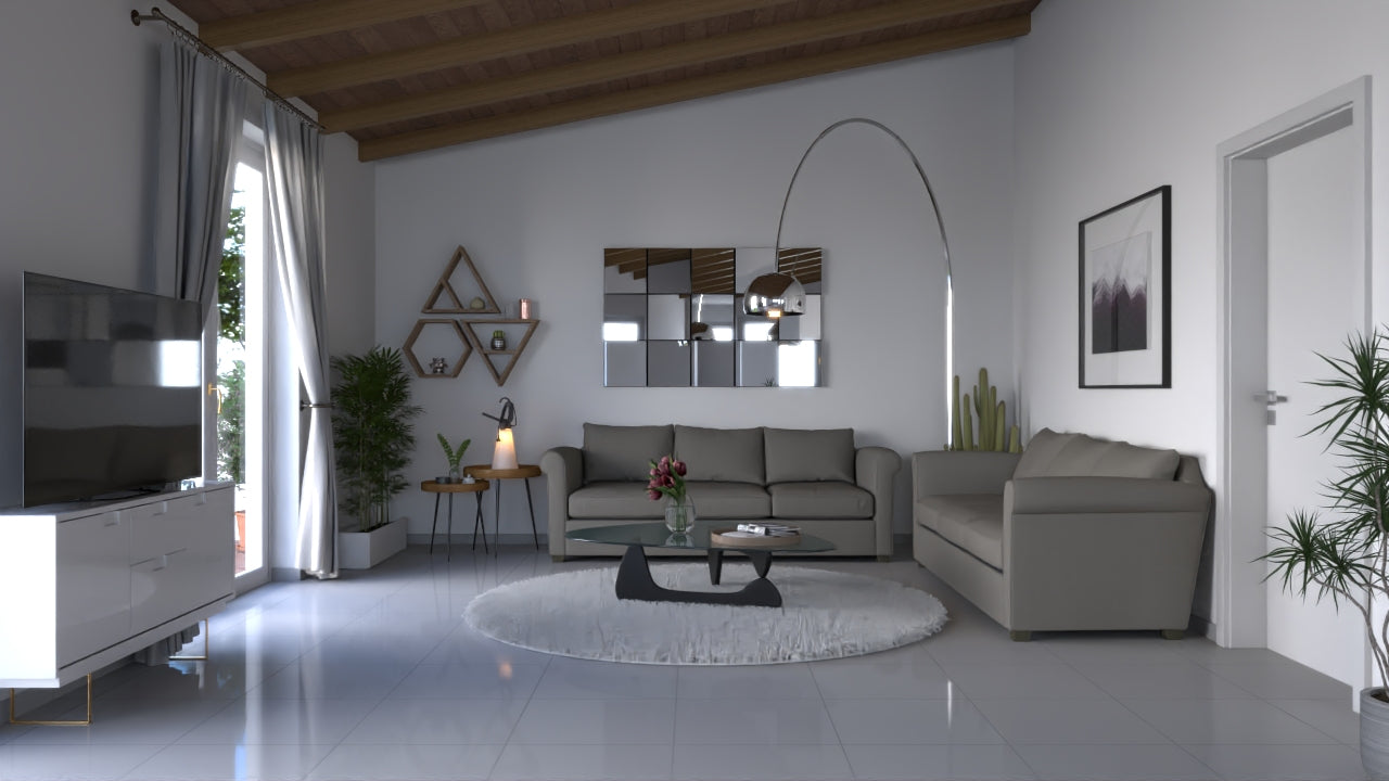 Render PREMIUM - Soggiorno