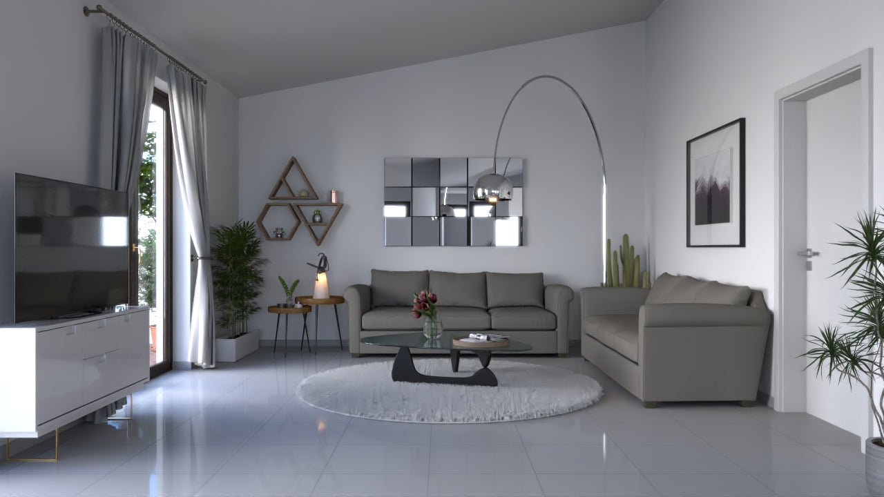 Render PREMIUM - Soggiorno