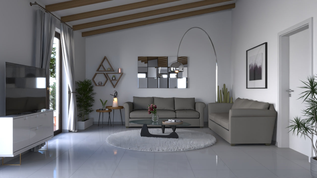 Render PREMIUM - Soggiorno